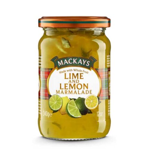 340 g skotsk lemon and lime marmalade (sitron- og limesyltetøy)