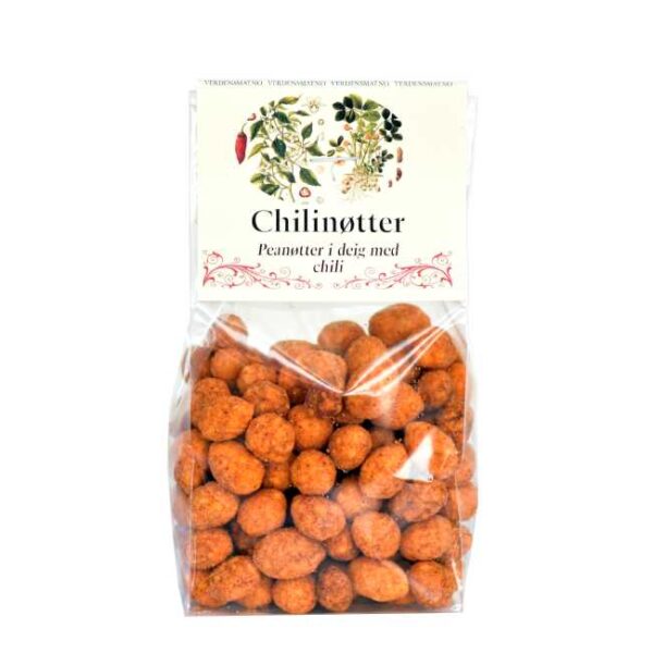 100 g chilinøtter (glutenfrie)