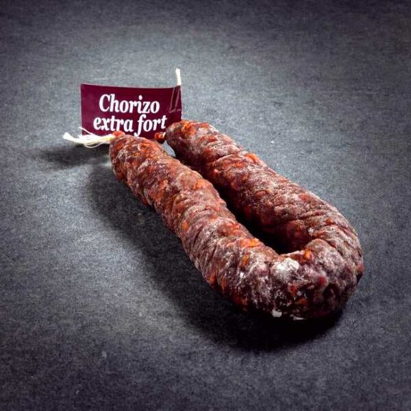 220 g ekstra sterk, speket chorizopølse