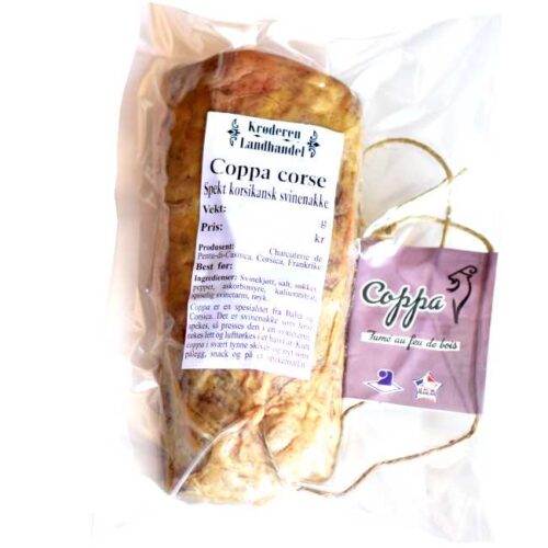 400 g korsikansk speket svinenakke (Coppa de Corse AOP)