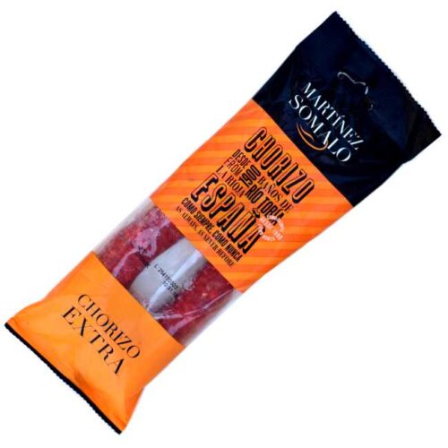 200 g mild, speket chorizo (spansk paprikapølse)