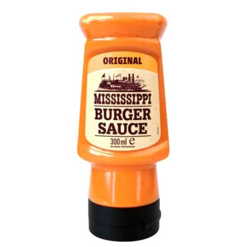 300 ml amerikansk burgersaus, Mississippi original burger sauce