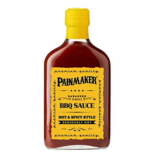 195 ml Painmaker Habanero chili BBQ sauce