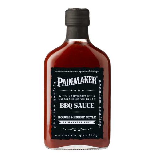 195 ml Painmaker Kentucky moonshine whiskey BBQ sauce