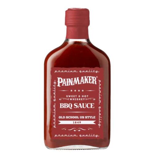195 ml Painmaker Sweet & hot whiskey BBQ sauce