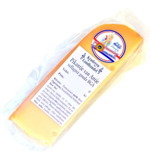 275 g vellagret ekte hollandsk gouda BGA, «Frau Antje Pikantje»