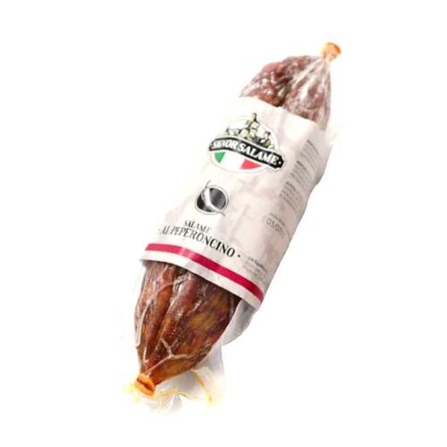 175 g italiensk peperonipølse (salami med chili)