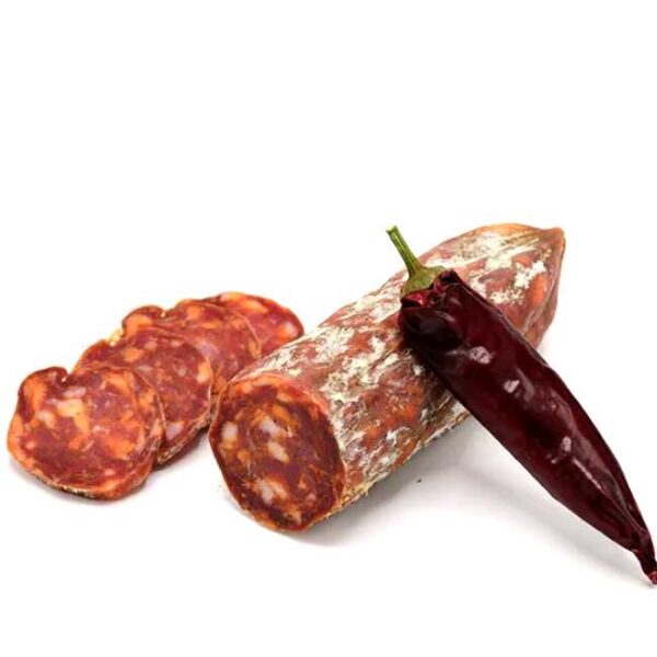 Italiensk peperonipølse (salami med chili)