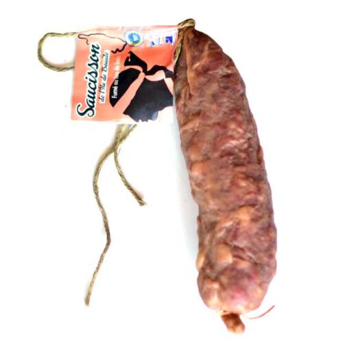 250 g korsikansk lettrøkt spekepølse (Saucisson corse IGP)