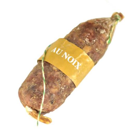 180 g fransk spekepølse med svinekjøtt fra Ardèche (saucisson sec) og valnøtter fra Périgord