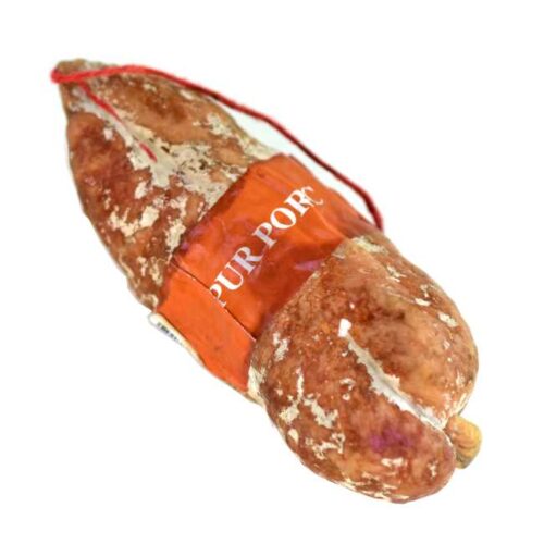 180 g fransk spekepølse med svinekjøtt fra Ardèche (saucisson sec pur porc)