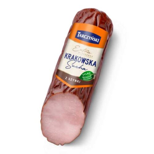 320 g Kiełbasa krakowska sucha (lettrøkt polsk skinkepølse)