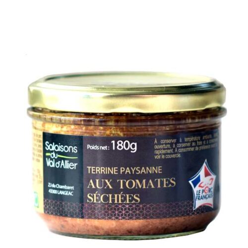 180 g fransk svineterrin med soltørket tomat