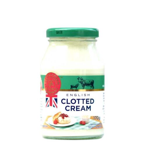 170 g clotted cream, produsert i Devon