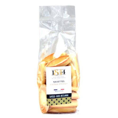 120 g appelsinsmåkaker «navettes» fra Provence