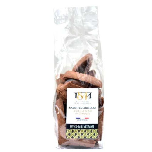 120 g sjokoladesmåkaker "navettes" fra Provence