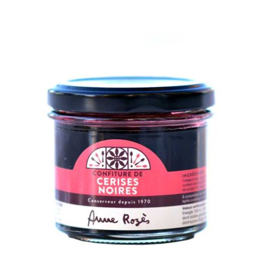 110 g fransk syltetøy laget av Itxassou-kirsebær fra Anne Rozès