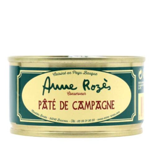 130 g paté de campagne fra Fransk Baskerland