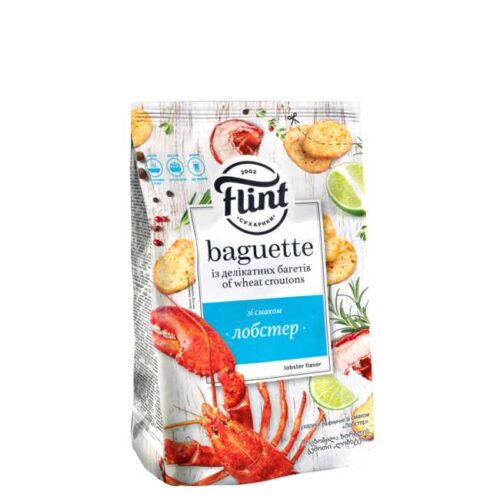 100 g ukrainske brødchips med hummersmak