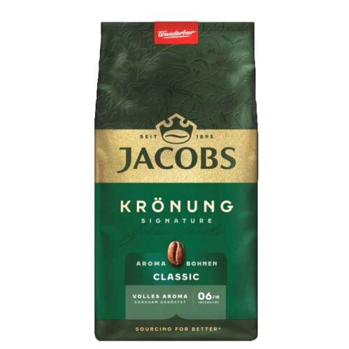 500 g hele kaffebønner fra Jacobs Krönung