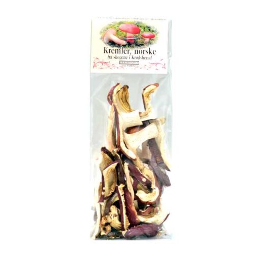 15 g skivede og tørkede kremler (norske)