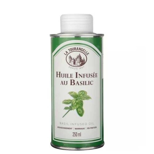 250 ml fransk basilikumolje i metallflaske