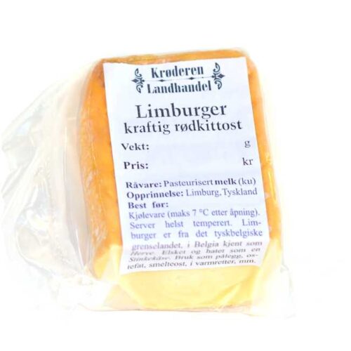250 g halvmyk ost, type Limburger