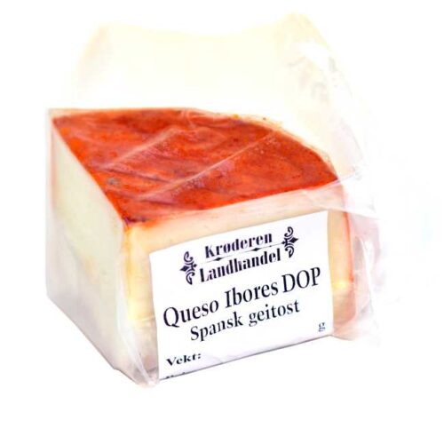 200 g lagret sørspansk geitost, Queso Ibores DOP