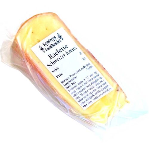 250 g ost til raclette, «Schweizer Kreuz»