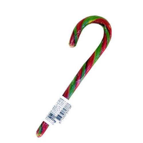 8 g sukkerstang (18 cm lang) med fruktsmak