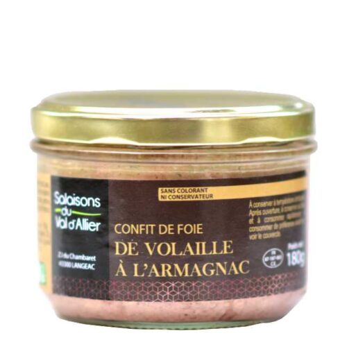 180 g fransk leverpaté med armagnac