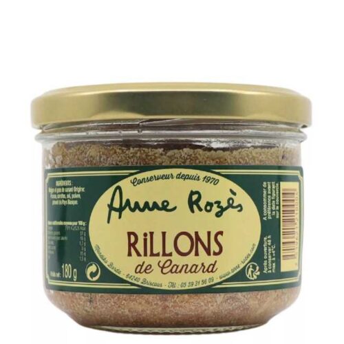180 g rillettes av and fra Fransk Baskerland