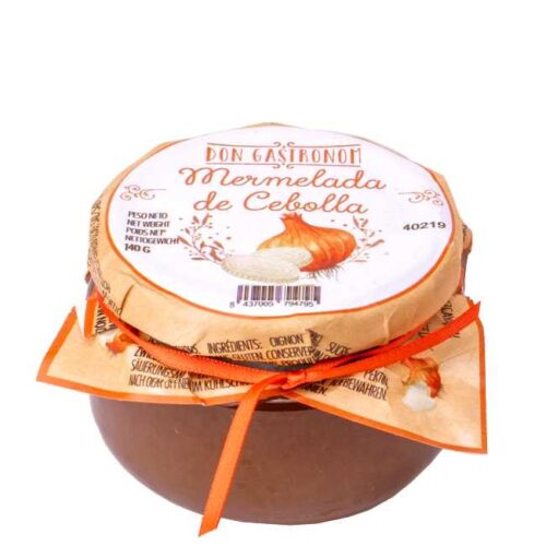 140 g løksyltetøy fra Spania