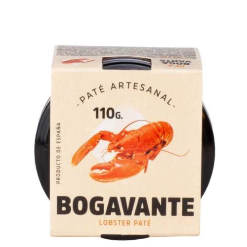 110 g spansk hummerpaté med uer og paprika