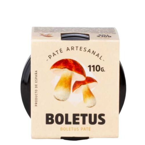 110 g spansk steinsoppaté med brandy