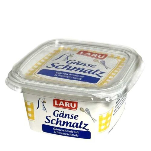 150 g Gänseschmalz eller gåsefett