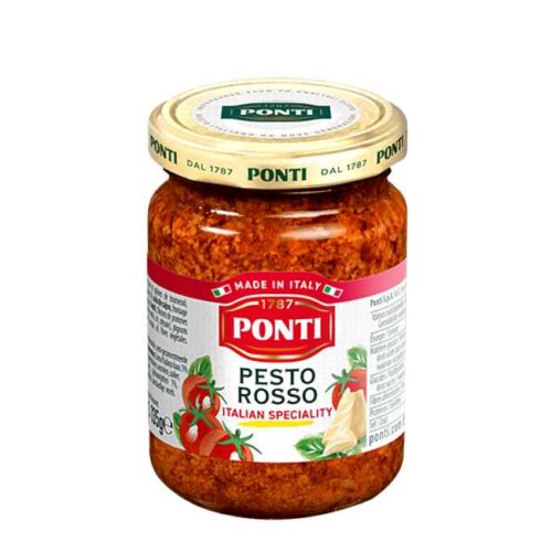 135 g ekte pesto rosso, rød pesto fra Piemonte