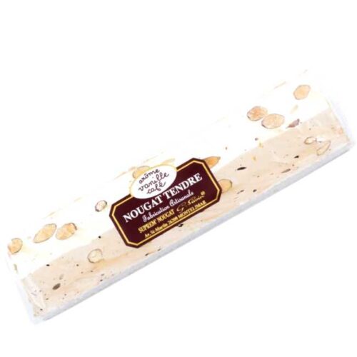 100 g nougat fra Montélimar med smak av kaffe og vanilje
