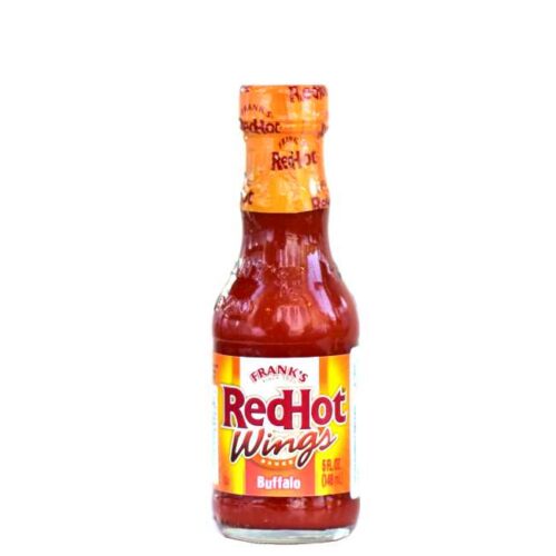 148 ml Frank's Redhot; den originale chilisausen til Buffalo Wings