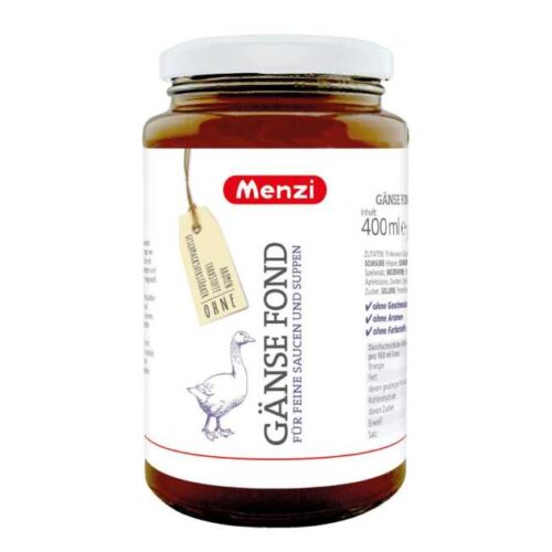 400 ml ekte gåsekraft