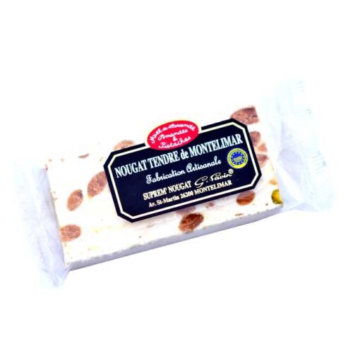 Ekte Montélimar-nougat IGP, à 50 g