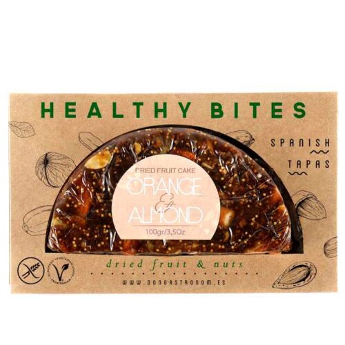 100 g appelsin- og mandelbrød