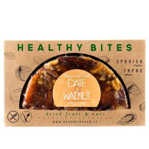 100 g daddel- og valnøttbrød