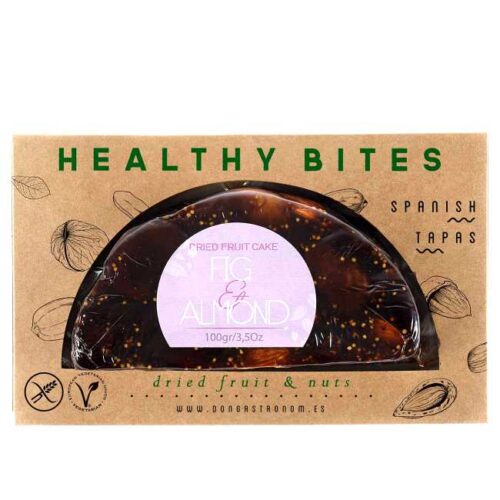 100 g fiken- og mandelbrød