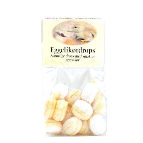 110 g eggelikørdrops (naturlige drops)