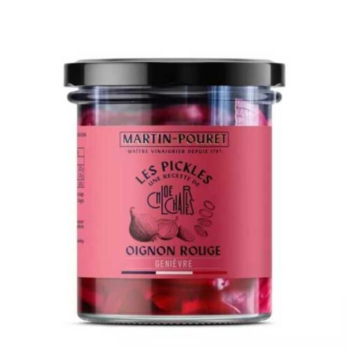 180 g rødløk i fransk eddiklake