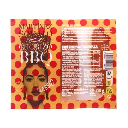 3 stykk spanske grillchorizo (paprikapølse) à 50 g