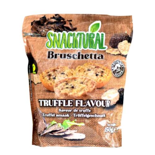 150 g spanske snackbrød/bruschette med trøffelsmak