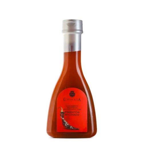 150 ml balsamicokrem smakssatt med røkt paprika