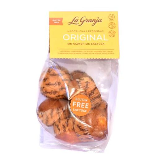 220 g spanske småkaker, type gluten- og laktosefrie magdalenas, fra La Granja